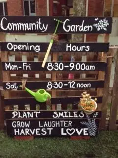 Community Garden: Plant Smiles, Grow Laughter, Harvest Love