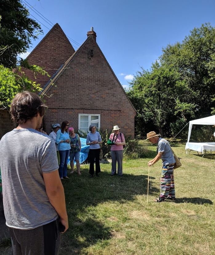 Permaculture workshop - Planting Up Milton Keynes project