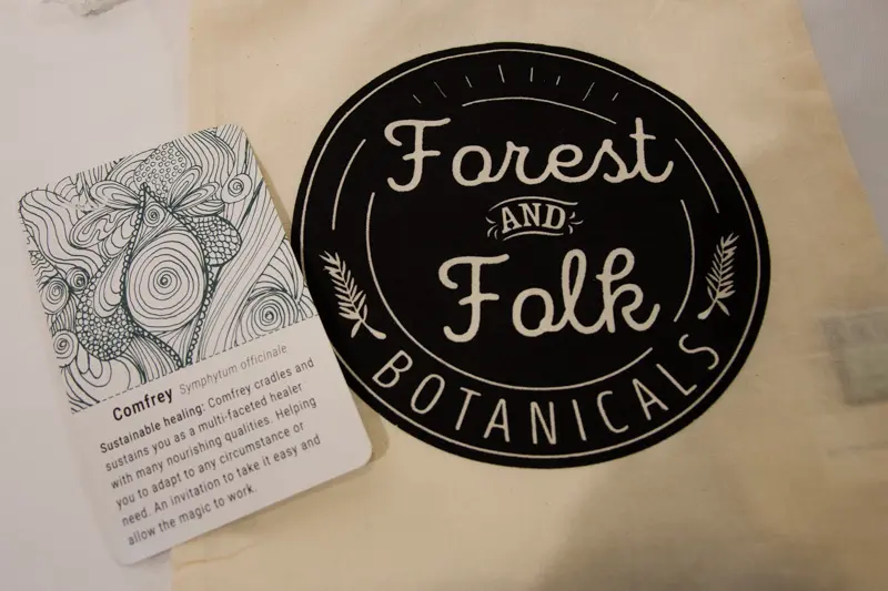 Foraging prompt cards