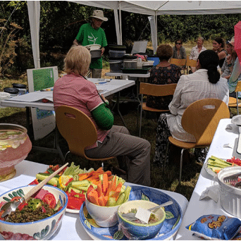 Planting Up - Summer Social