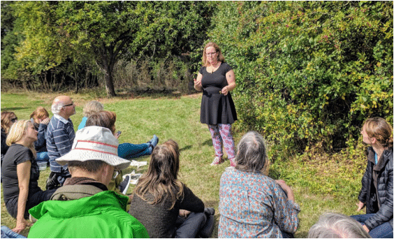 Planting Up - Foraging event