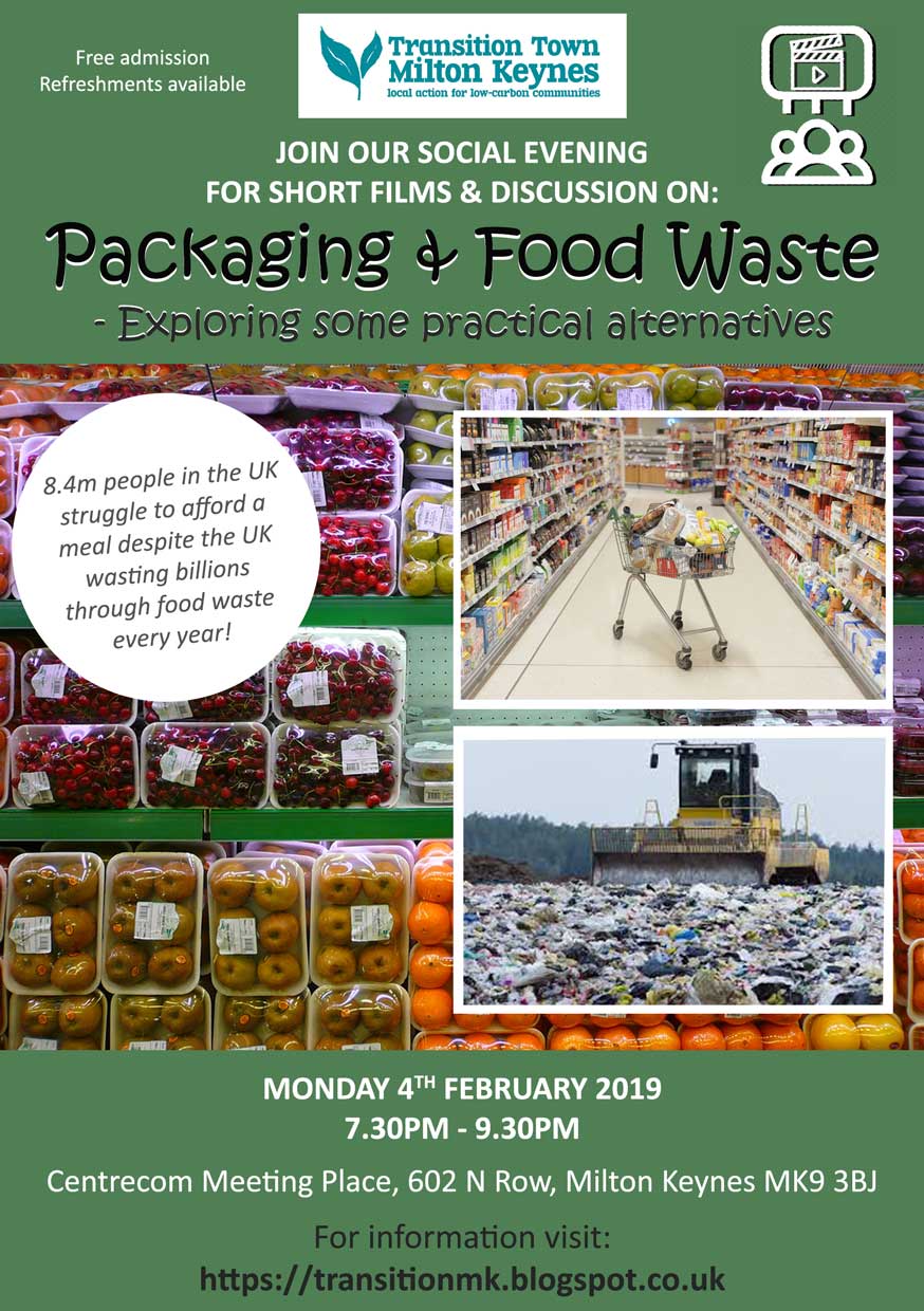 Transition Town Milton Keynes film and social night