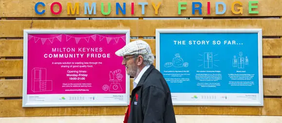 Community Fridge Milton Keynes