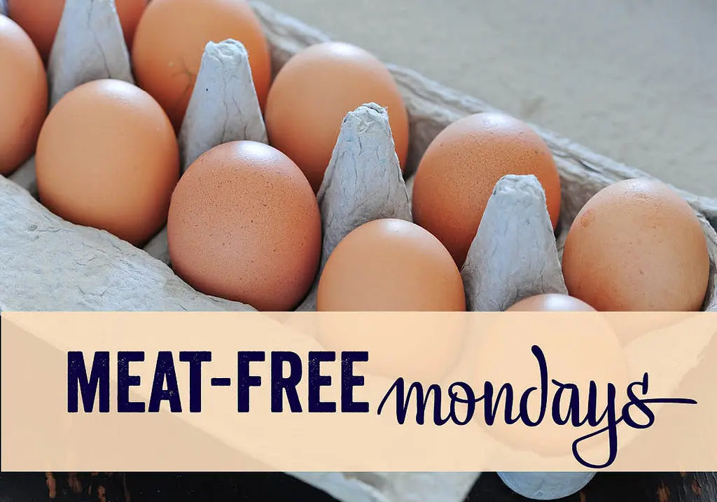 Try meat free Mondays