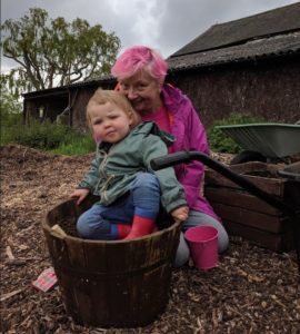 Growing people in our Milton Keynes permaculture community garden