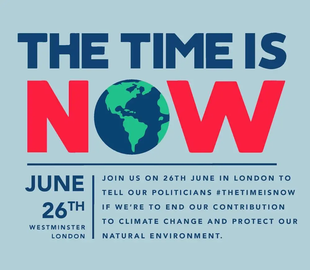 The Time is Now - Mass Lobby 26 June 2019