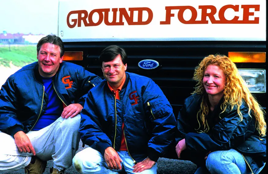 BBC Groundforce Team from 1997