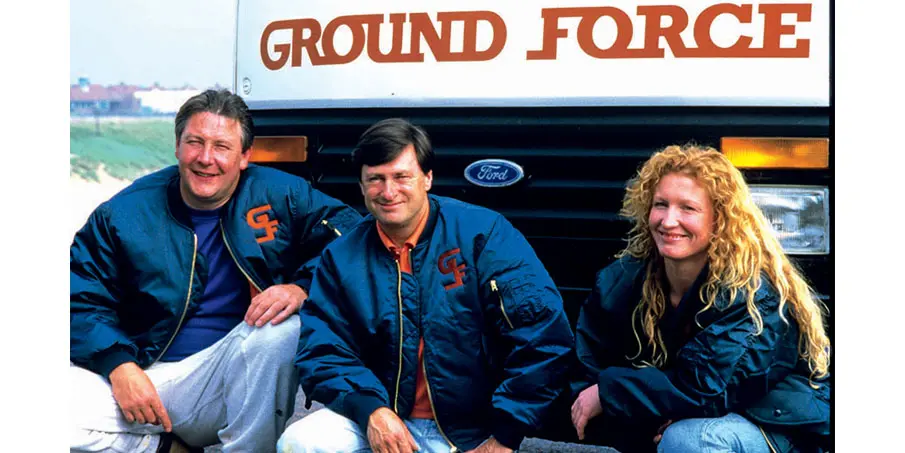 BBC Groundforce Team from 1997