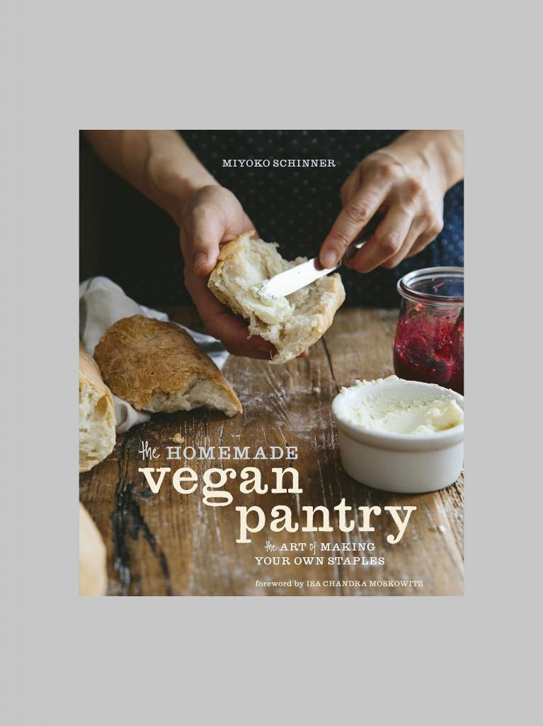 The Homemade Vegan Pantry by Miyoko Schinner