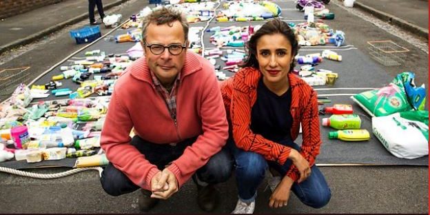 War on Plastic - Hugh Fearnley-Whittingstall and Anita Rani