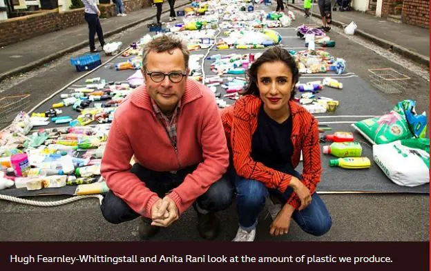 War on Plastic – Hugh and Anita War on Plastic - Hugh Fearnley-Whittingstall and Anita Rani