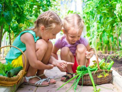 Gardening with children