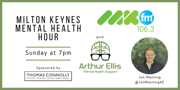 MKFM-Mental Health Hour podcast with Planting Up MK