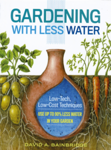 Gardening with less water - David Bainbridge