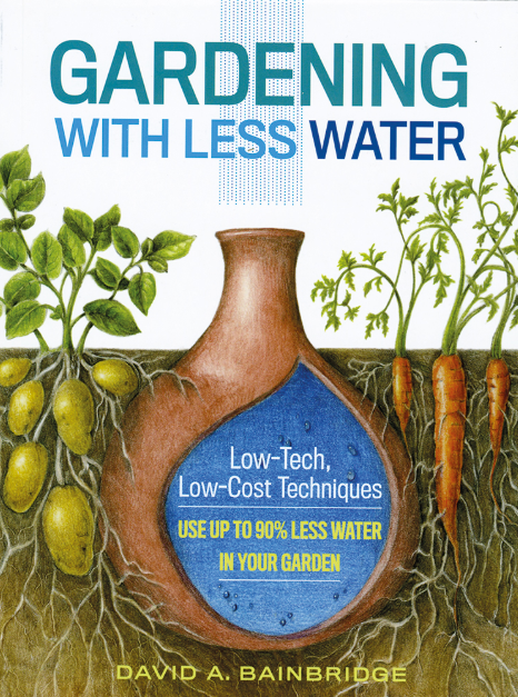 Gardening with less water - David Bainbridge