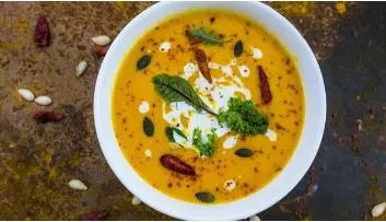 Pumpkin soup (Source: Hubbub UK) Pumpkin soup (Source: Hubbub UK)