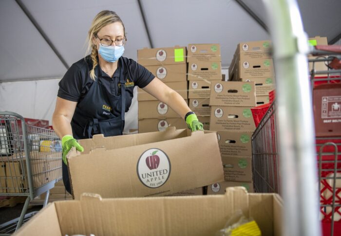 Food in the pandemic - https://www.flickr.com/photos/nyng/49948731321