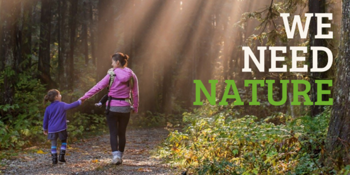 We need nature