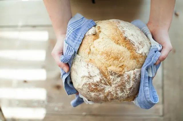 Homemade bread