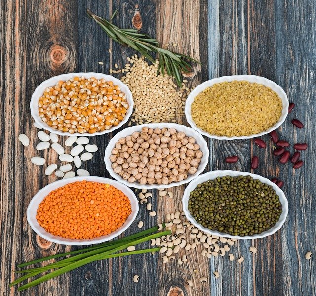 Pulses and beans