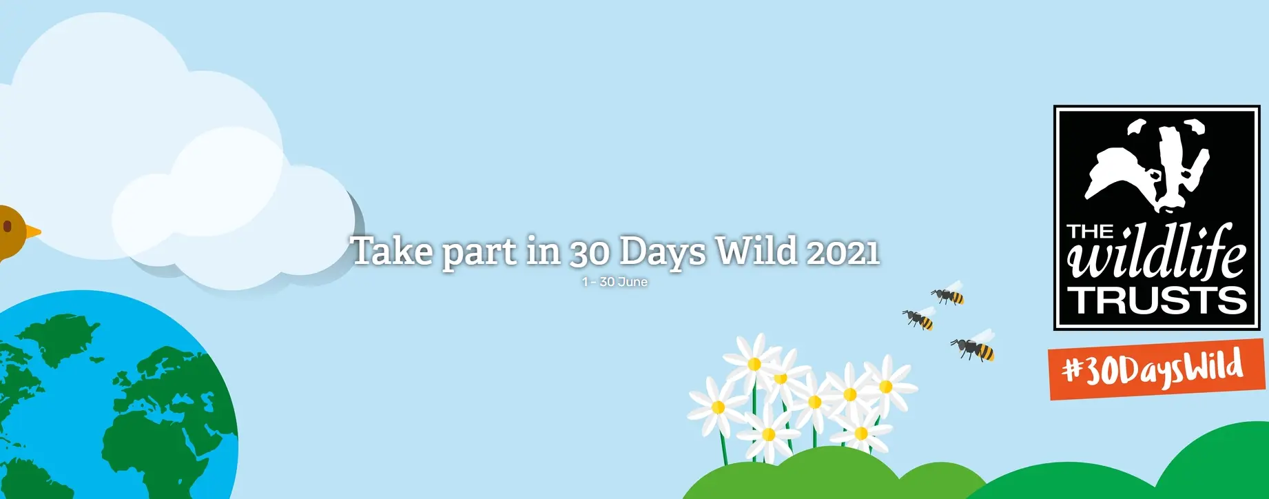 Wildlife Trust #30DaysWild