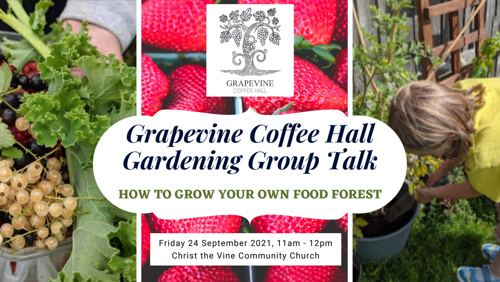 Grapevine Coffee Hall Gardening Group Talk