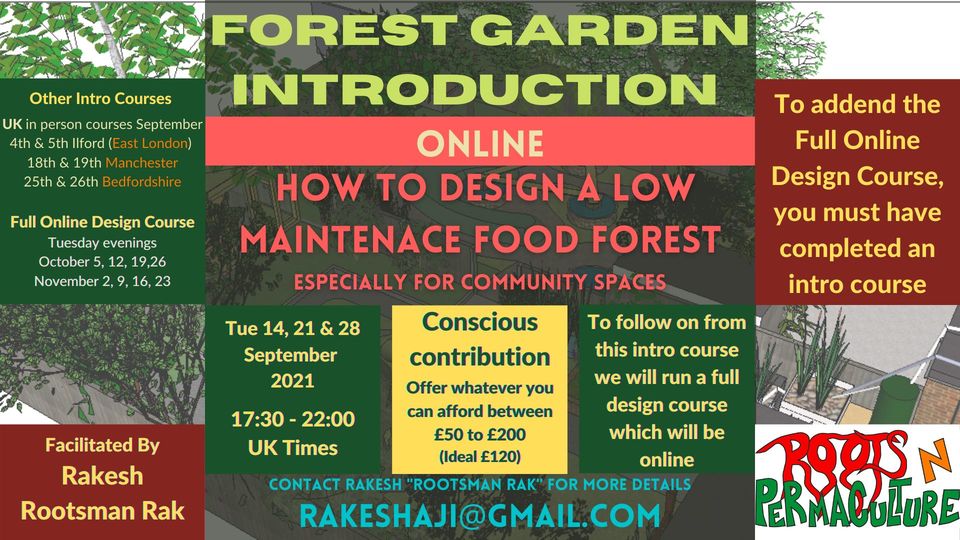 Rakesh Roots n Permaculture events 2021