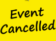 Event cancelled