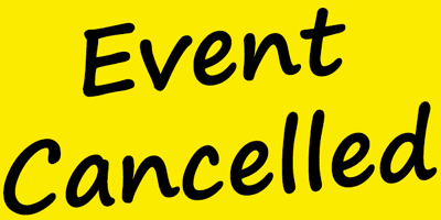 cancelled Event cancelled