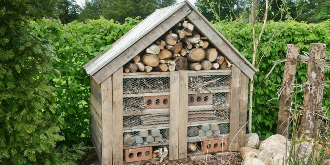 Bug Hotel – The Woodland Trust Large bug hotel