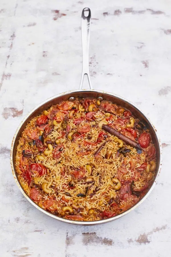 Susan's one-pot rice recipe