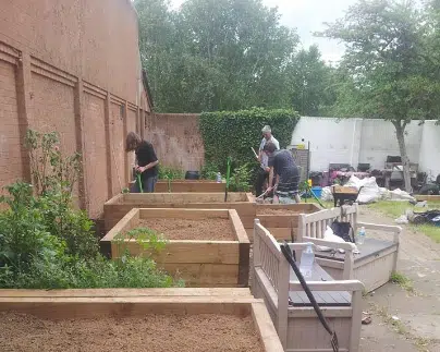 The original garden project