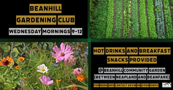 Beanhill community garden