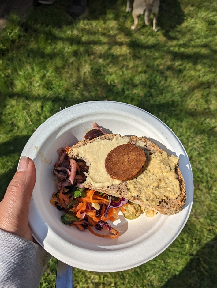 Another delicious bring and share lunch bowl