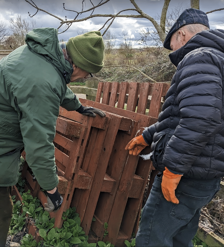 Assessing the pallet situation
