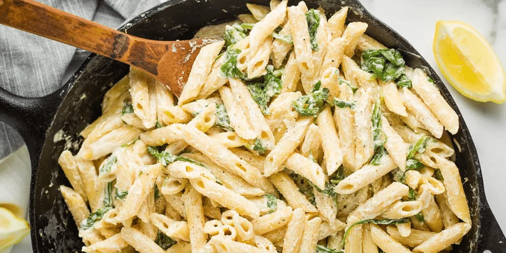 one-pot creamy pasta_landscape One-pot creamy pasta