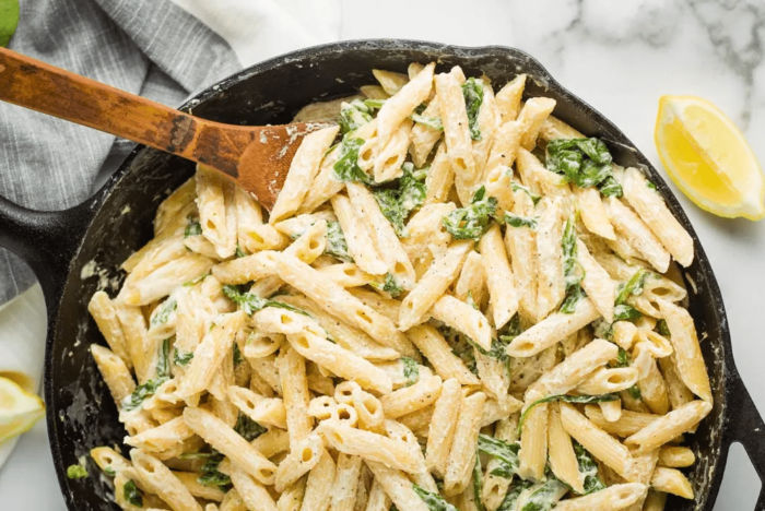 one-pot creamy pasta_landscape One-pot creamy pasta