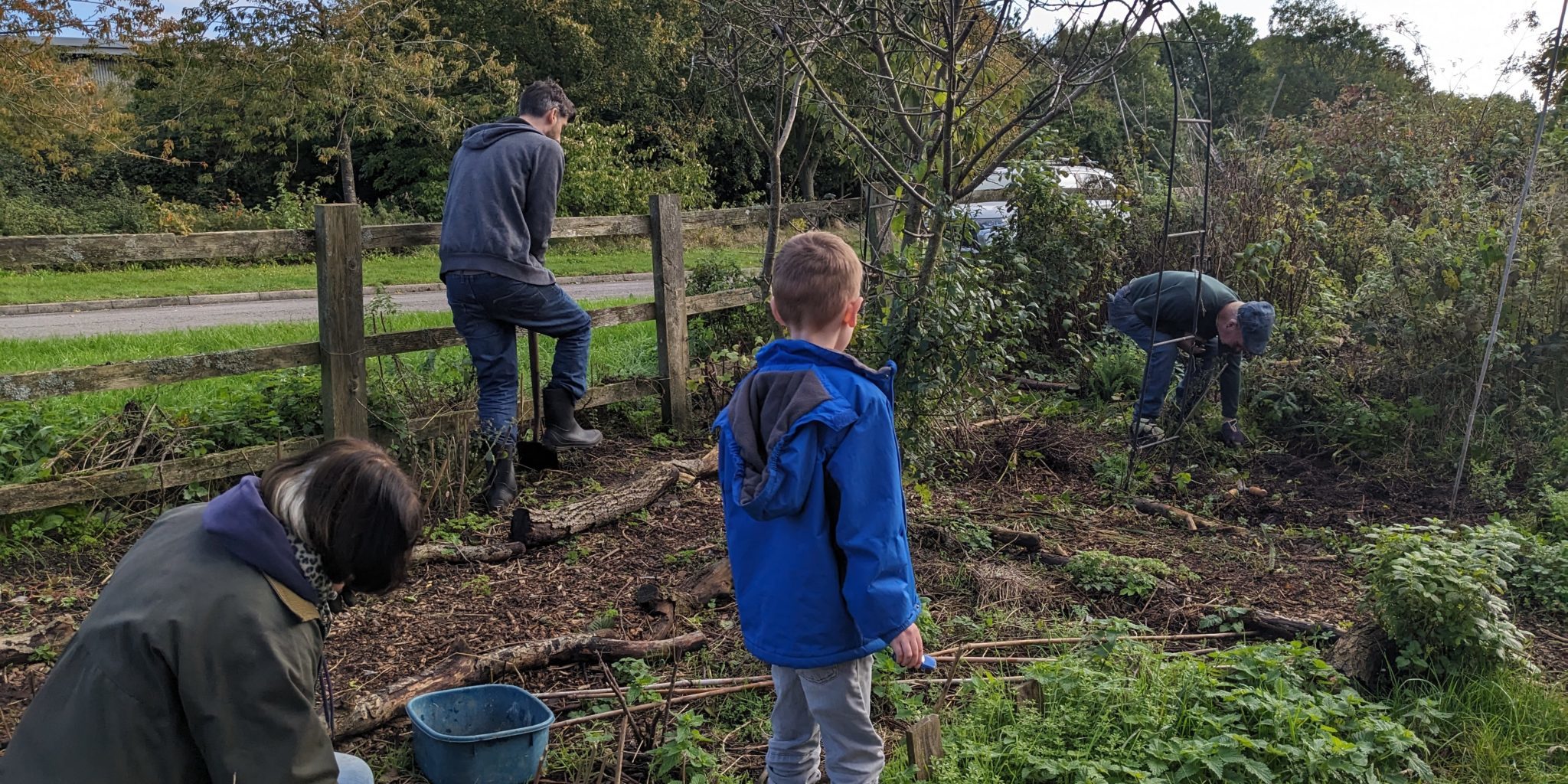 Tidying up the garden – Oct23 – PXL_20231028_102859155 Tidying up the garden - Oct23