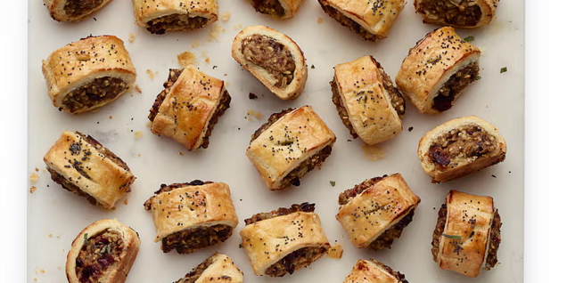 Veggie sausage rolls