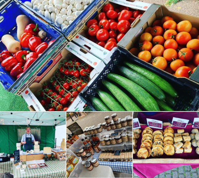 local market produce