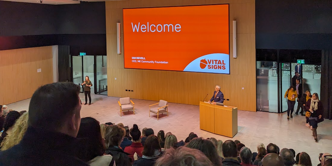 Vital Signs 2024 auditorium Vital Signs 2024 auditorium