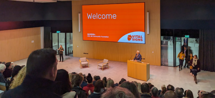 Vital Signs 2024 auditorium Vital Signs 2024 auditorium