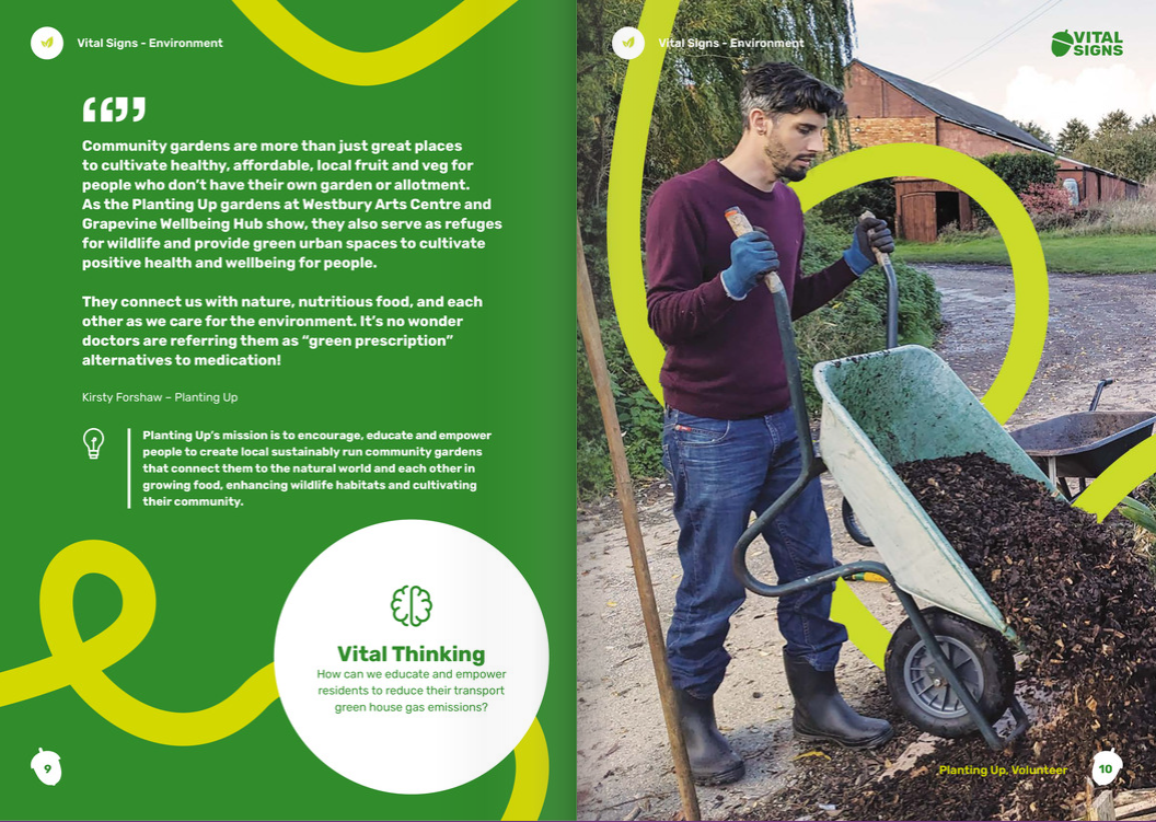 Vital Signs MK 2024 Report - Planting Up case study