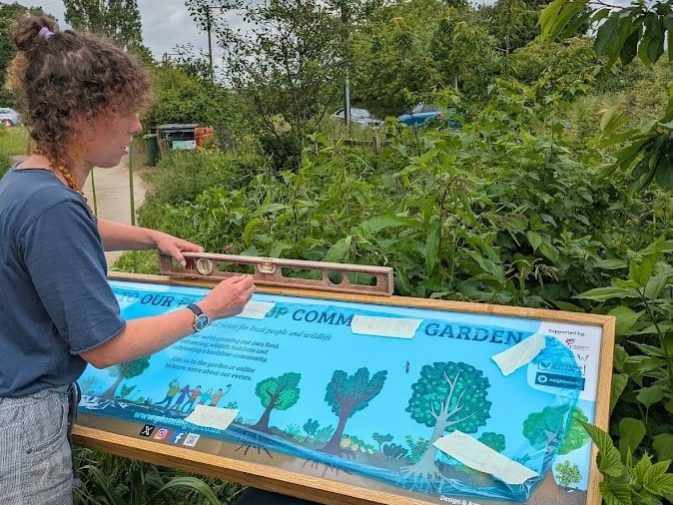 Making sure it's perfectly flat