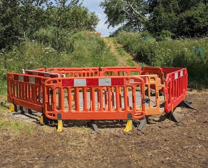 WOLL mast site being prepared