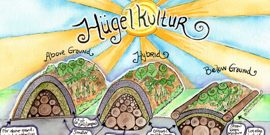 hugelity-1024×632 Ultimate Guide to Hugelkultur Garden Beds - Source: https://thedruidsgarden.com/2022/06/26/ultimate-guide-to-hugelkultur-garden-beds-creating-maintaining-and-benefits/