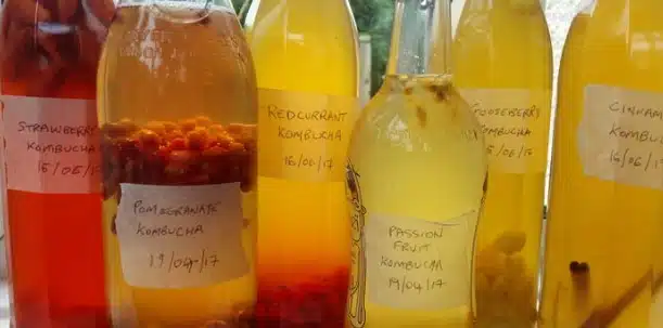 Bottled second ferment