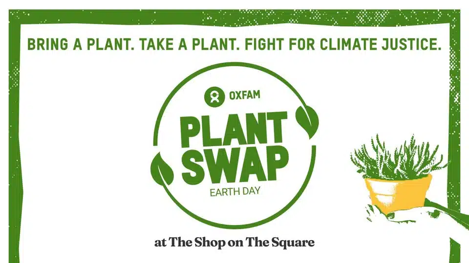 Oxfam Plant Swap